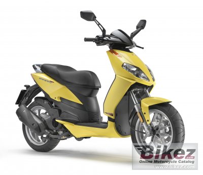 2009 Aprilia SportCity One 125 photo